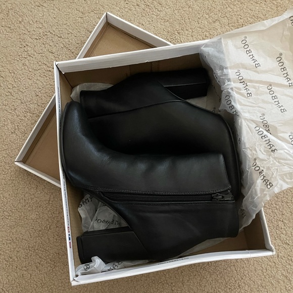 NEW* Bamboo Black AWAKE ankle boot - Picture 6 of 6